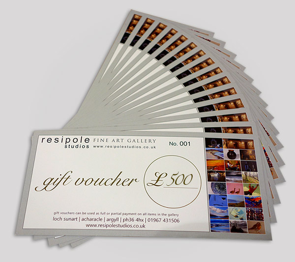 Gift Voucher - £500