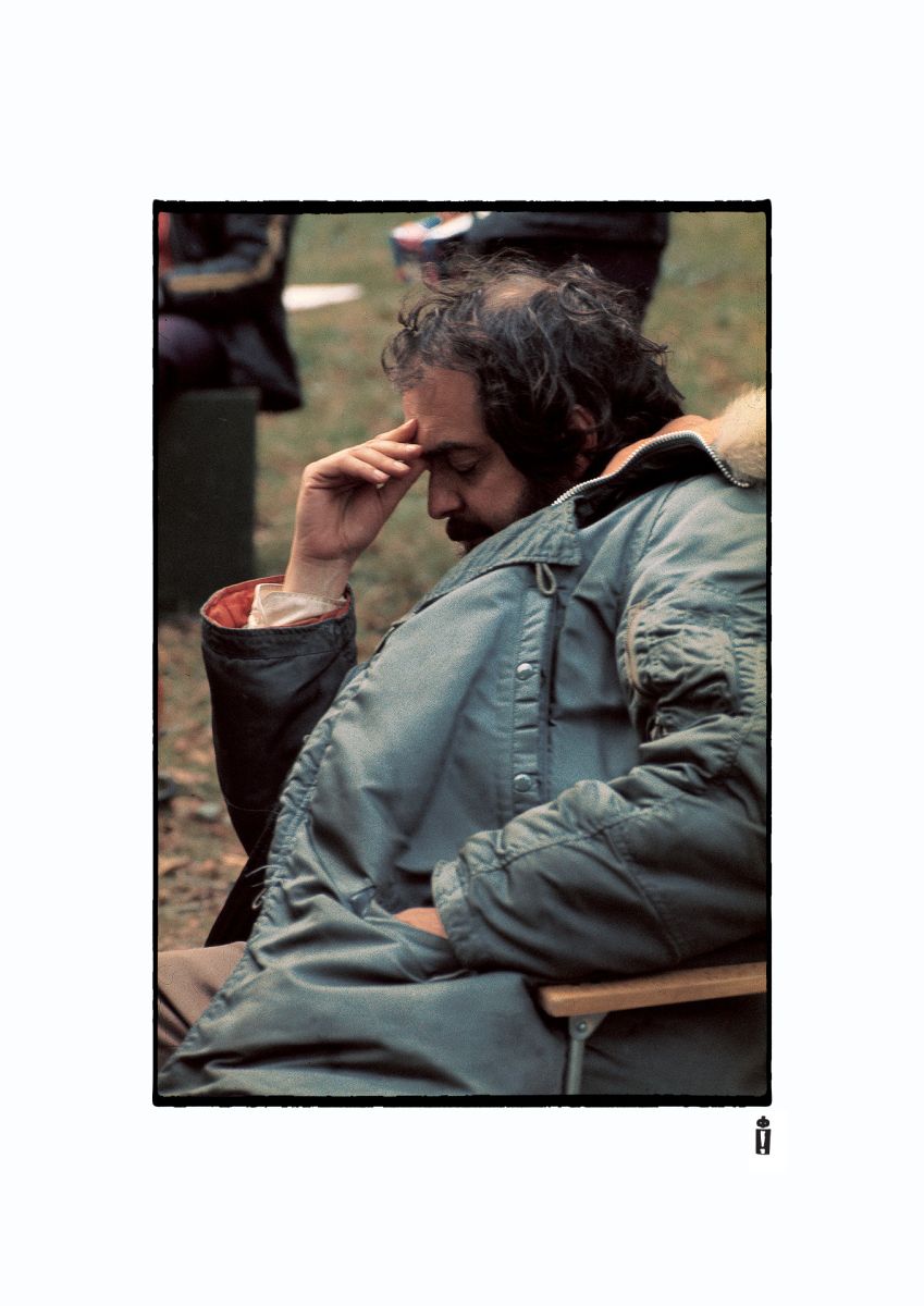 stanley kubrick by norrie maclaren