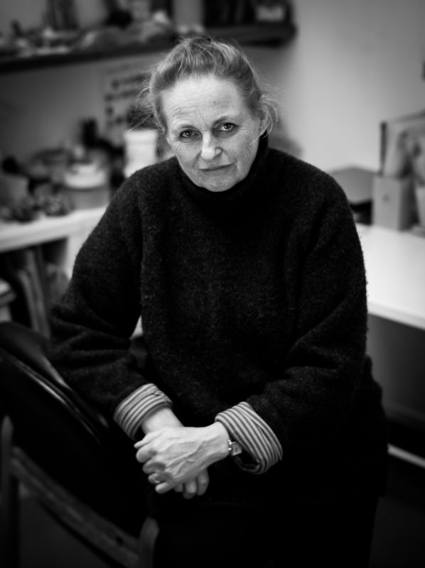 the artist anna raven