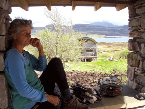 The ceramicist Lotte Glob on her sculpture croft