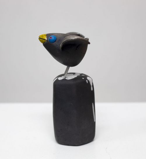 chris barnes | fat bird on column