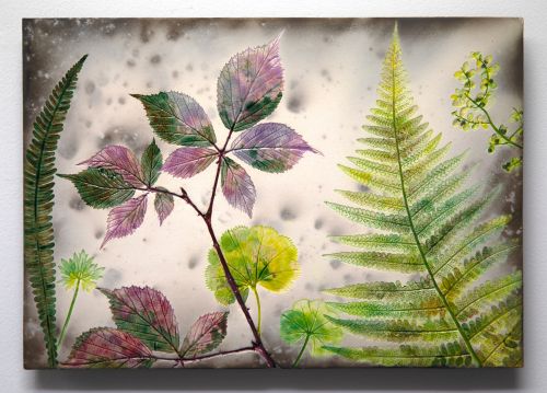 seasonal colours III by helen michie
