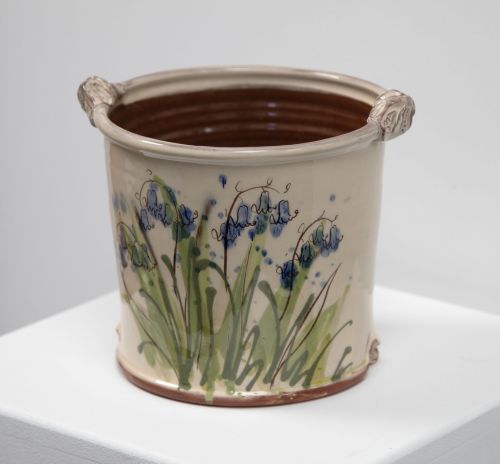 bluebell utensil pot by michelle lowe