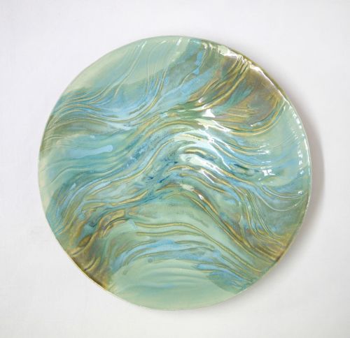 shoreline bowl by helen michie