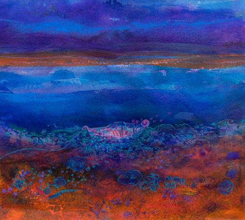 safe harbour, (kilchoan) by jan gardner