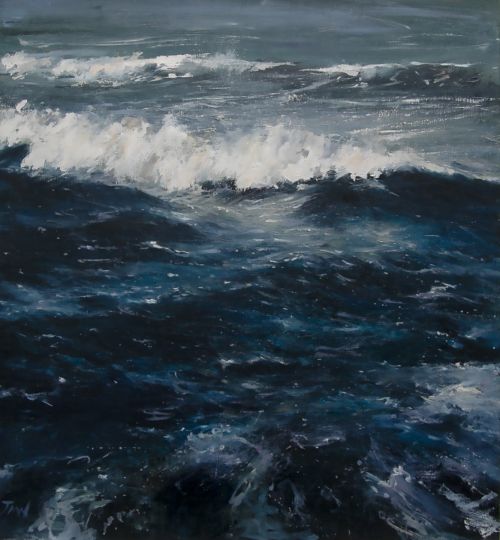 Reflections on the Wave, Torrisdale | Jim Wright