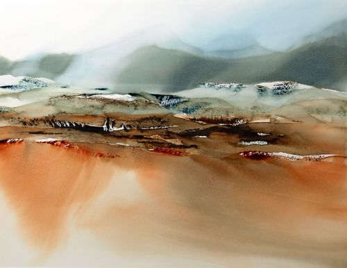 before the storm by Stephen redpath
