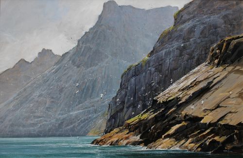 st kilda, calm day by alan b hayman