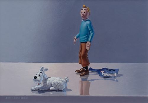 Plastic Figures | Brian Henderson