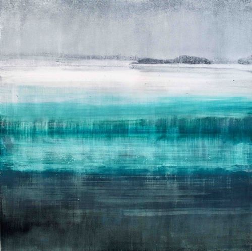 sea change oil painting by helen glassford
