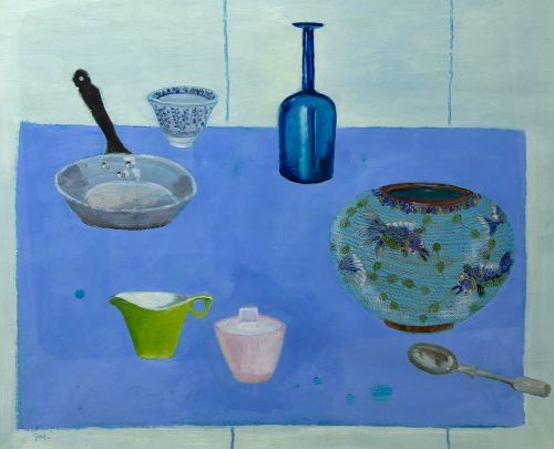 pea green jug by fiona macrae