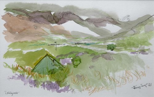 whw - lairigmor, from the devil's staircase by jenny soep