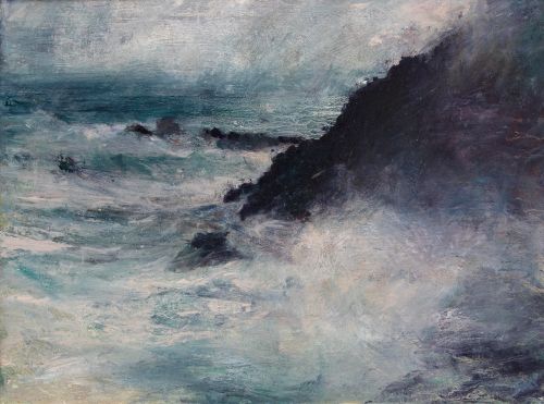 breakers at dusk | jim wright
