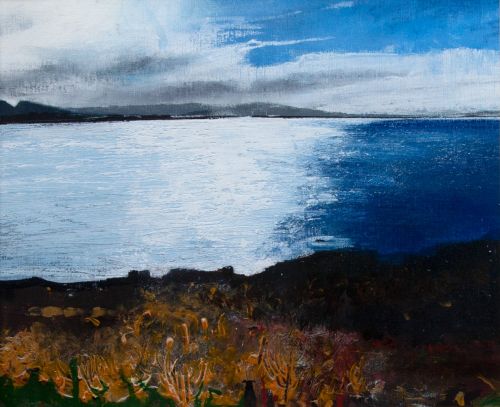 Ardnamurchan on the Horizon | Helen Fryer