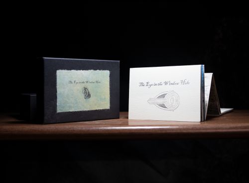 the eye in the window hole by anna bussot