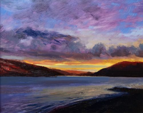 setting sun by andrew sinclair