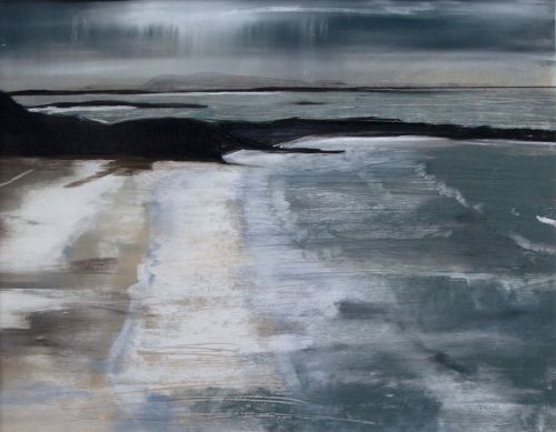 January Evening Camusdarach | Helen Fryer