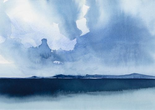 a northern sky by stephen redpath