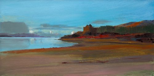 early evening at dorlin by andrew sinclair
