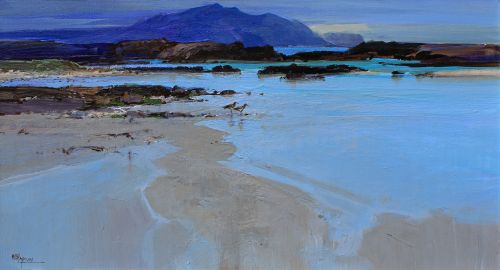 Evening, West Side of Jura | Alan B Hayman