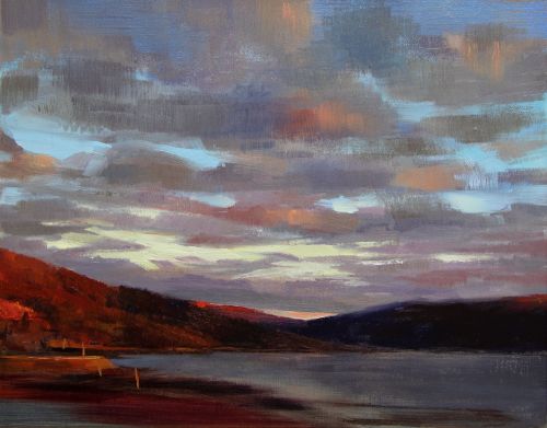 red trees by andrew sinclair
