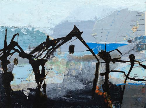 boatshed II by morag young