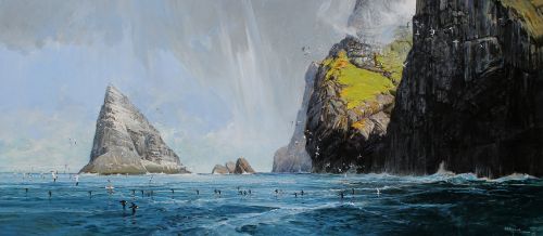 Stac An Armin, St Kilda lll | Alan B Hayman