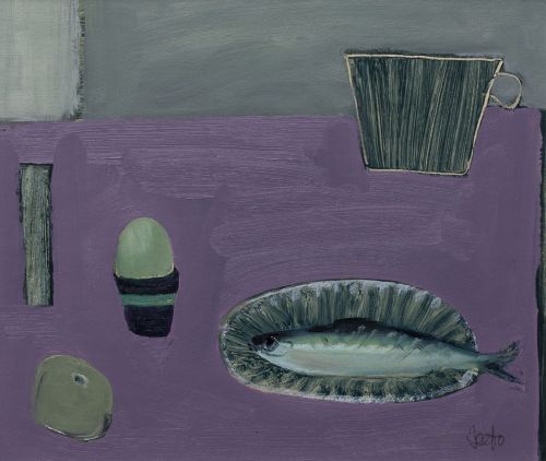 plum egg by fiona macrae