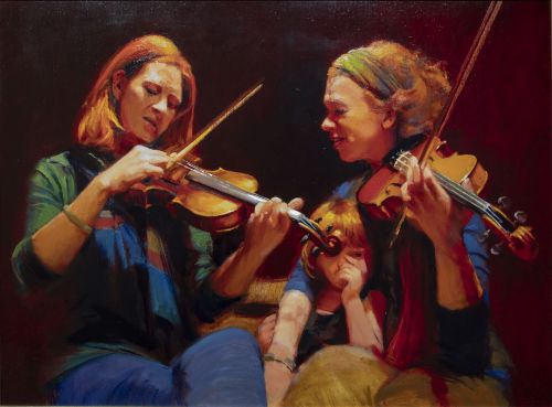 how to hold the fiddle by andrew sinclair