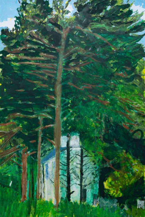 the lodge glenbuchat, strathdon by david greenall