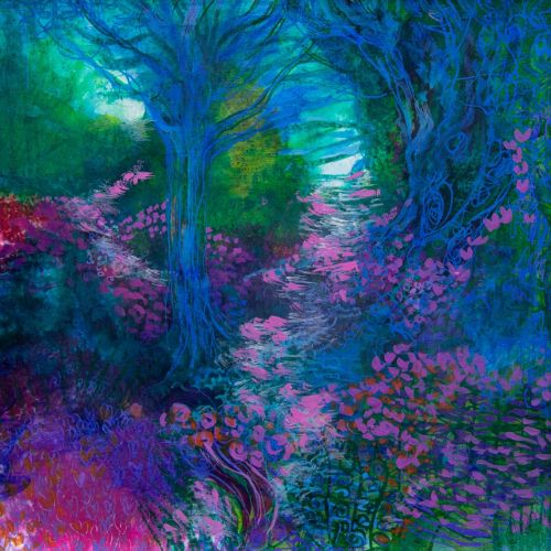 sacred grove, salen by jan gardner