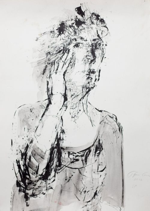 Self Portrait | Joyce Gunn Cairns