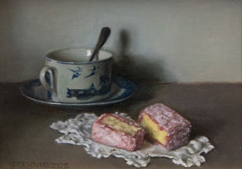 tea & cake by gavin young