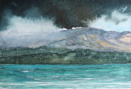 weather on mull III by michelle knight