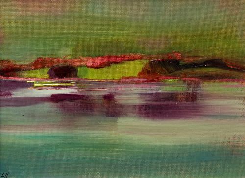 lochan na dunaich by lisa houston