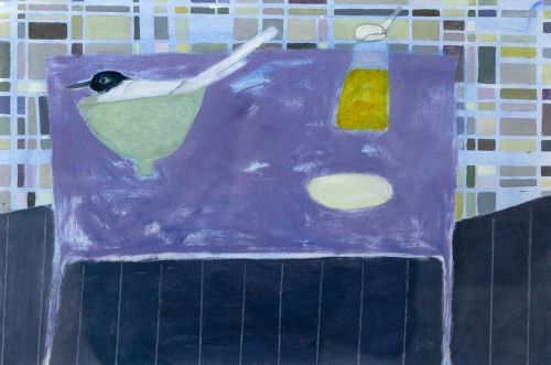 gull bowl by Fiona macrae