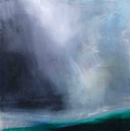 inaccessible oil painting by helen glassford