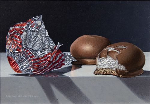 teacakes and wrapper brian henderson