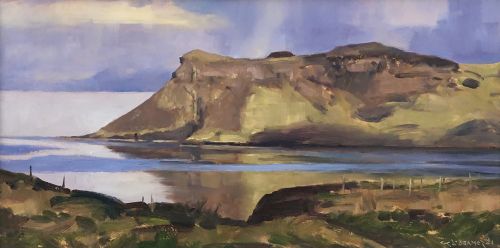 idrgill from earlish oil painting by david deamer
