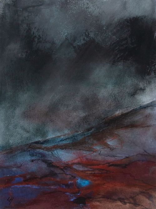 dark clouds gather | lisa houston