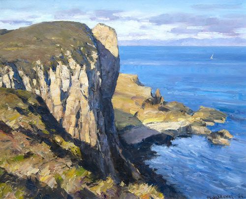 rubha hunish (isle of skye) by david deamer
