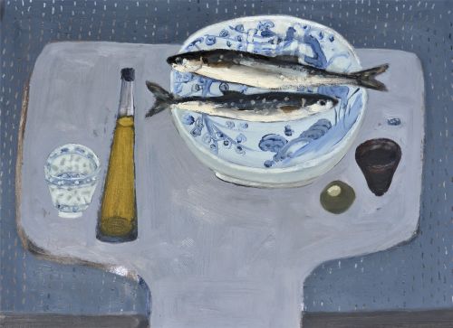 oil fish dish by fiona macrae