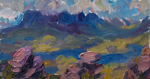 culmor from stac polly by jonathan shearer
