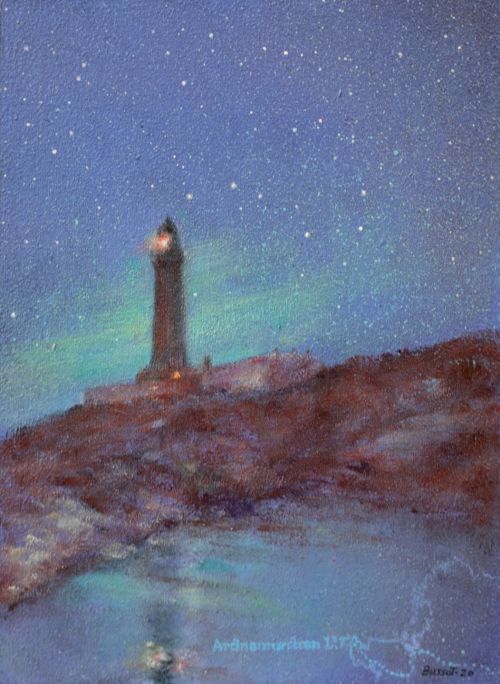 Never Forget That Nocturnal Silence | Anna Bussot