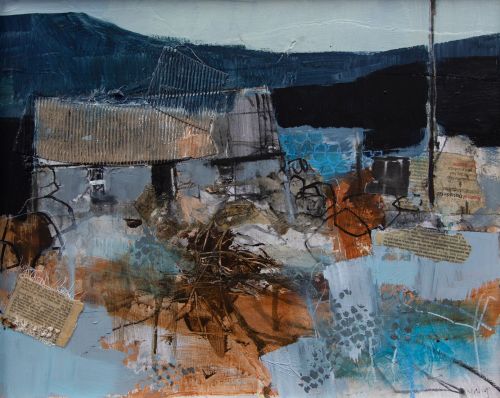 sandy's bothy by morag young