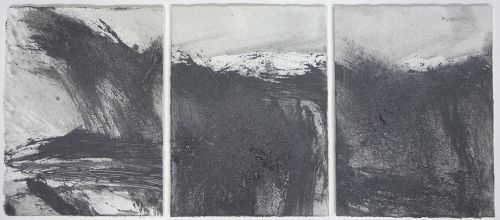 rock formations II, isle of eigg by anna raven
