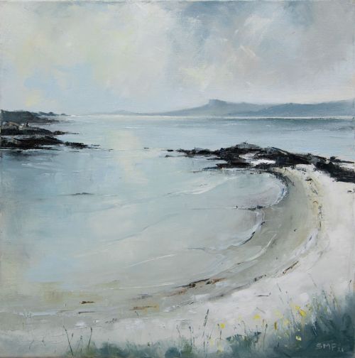dawn, traigh beaches II by  seumas macfarlane
