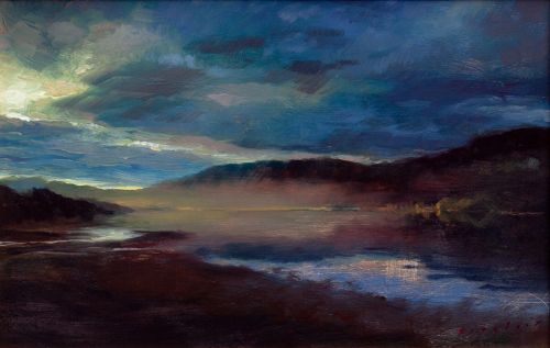 Loch Mist Over Loch Sunart | Andrew Sinclair