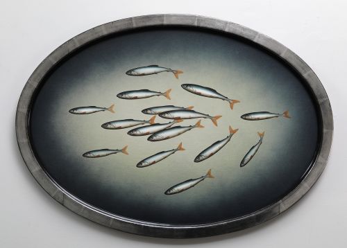 oval shoal by artist donald provan