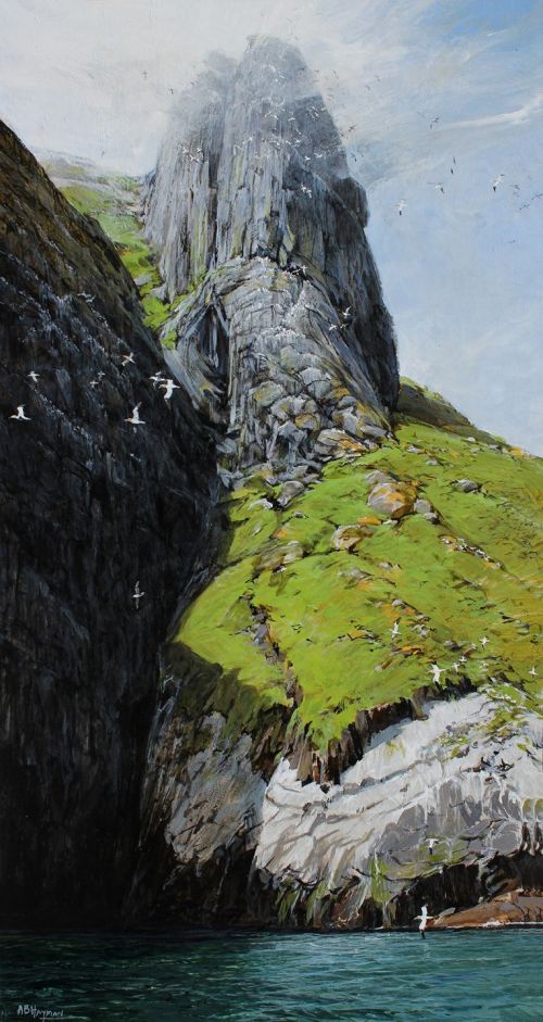 st kilda, north boreray alan b hayman